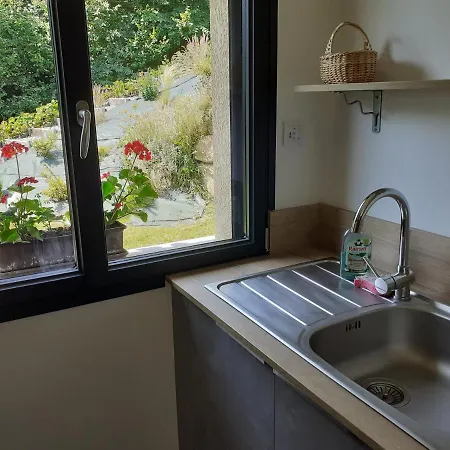 Appartement En Rez De Jardin Thénésol Exterior foto