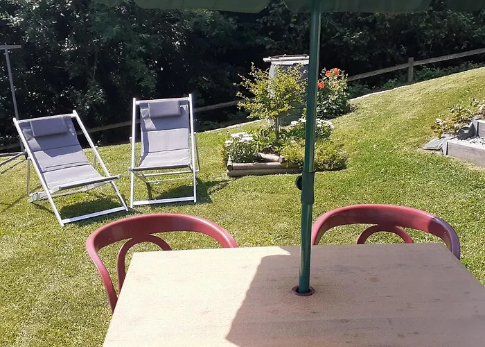 Appartement En Rez De Jardin